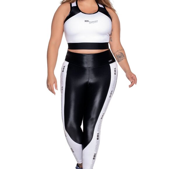 Colombian Two-piece Gym Set - Picture 1 of 4